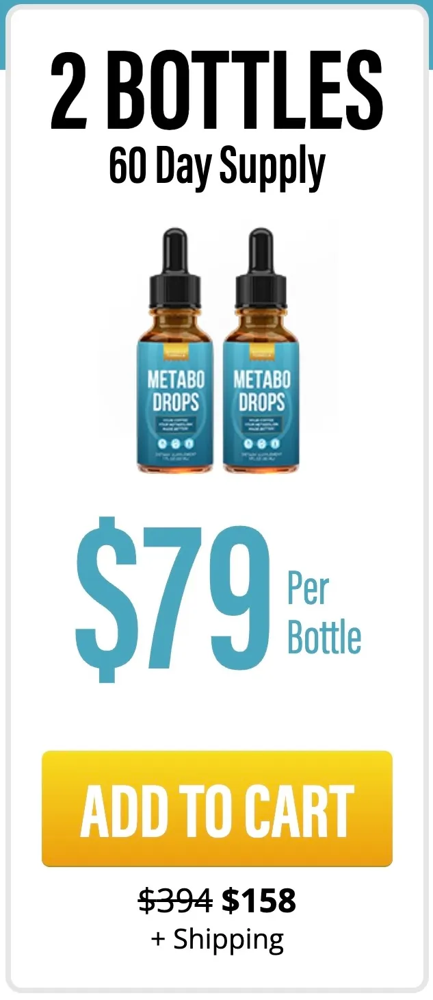 Metabo Drops 2 bottle price