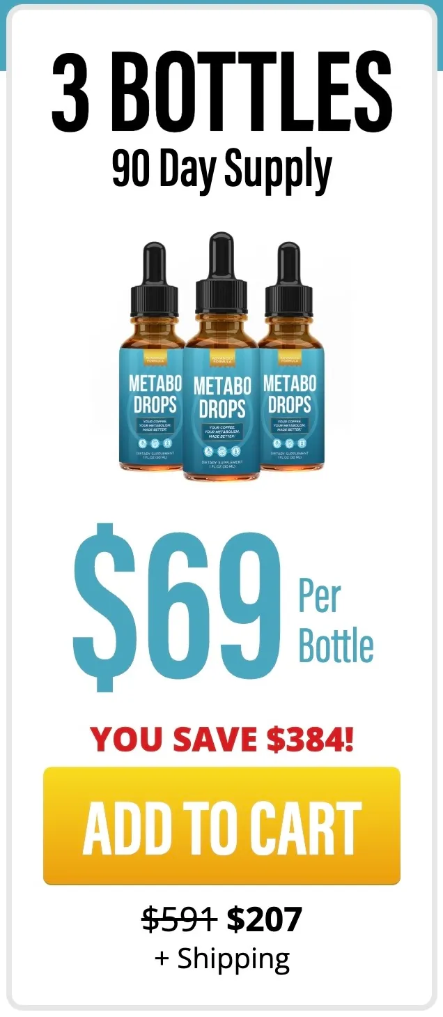 Metabo Drops 3 bottle price