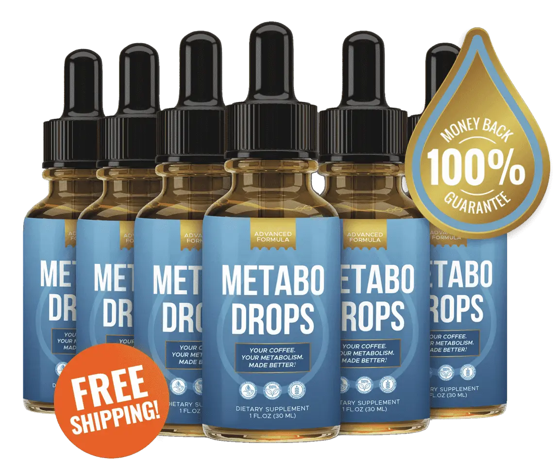 Metabo Drops 6 bottles